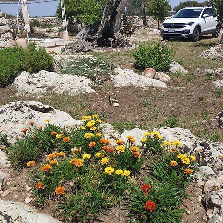La Nicchia-Trullo Apartment Corigliano dʼOtranto Exterior foto