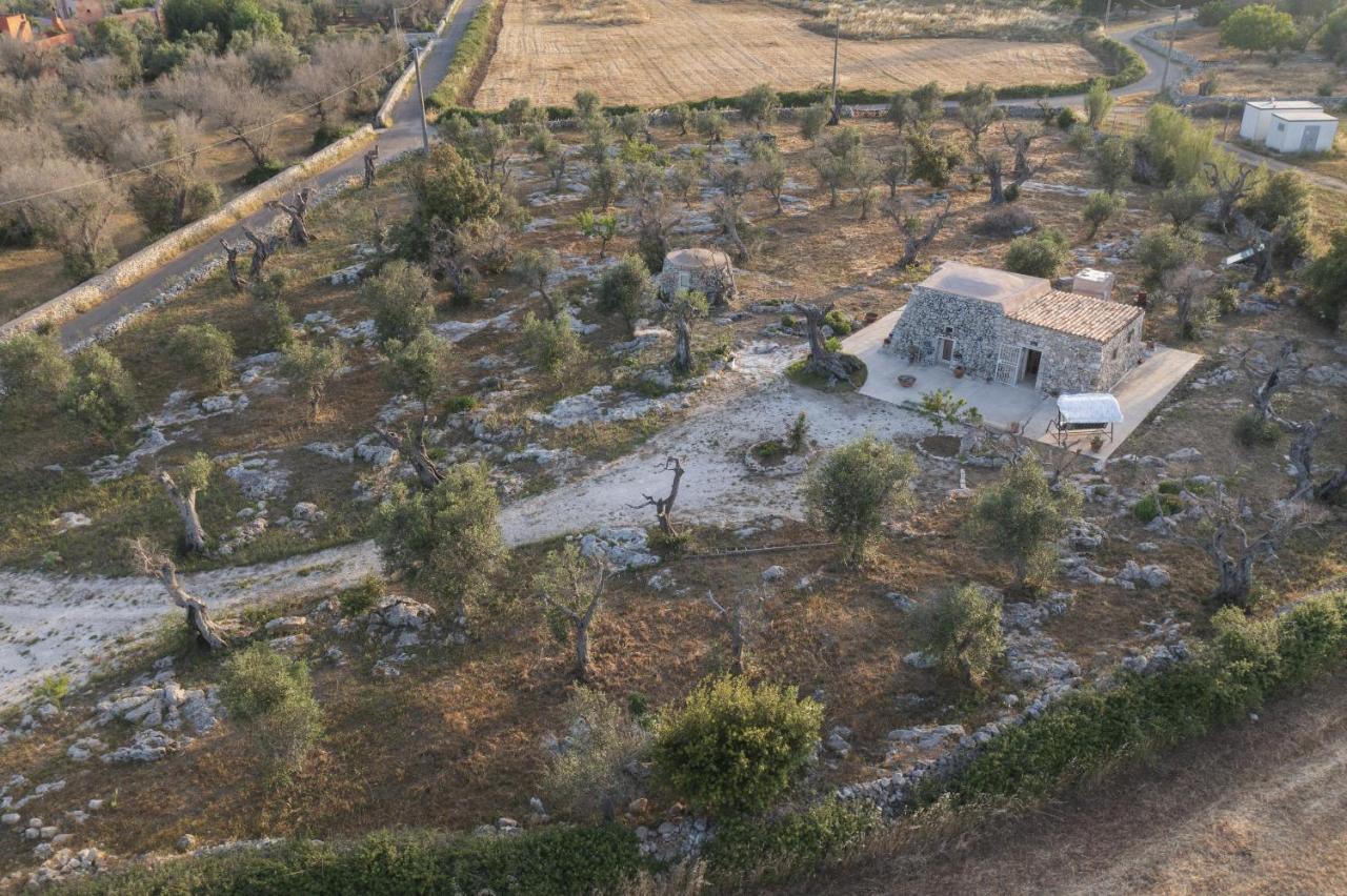 La Nicchia-Trullo Apartment Corigliano dʼOtranto Exterior foto
