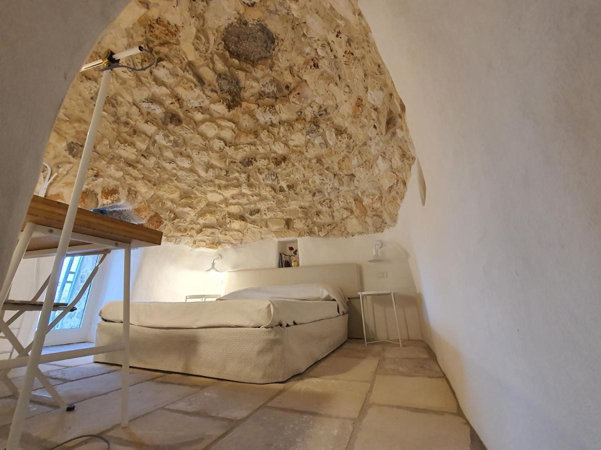 La Nicchia-Trullo Apartment Corigliano dʼOtranto Exterior foto