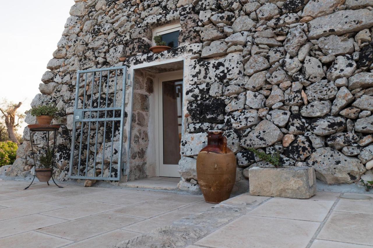 La Nicchia-Trullo Apartment Corigliano dʼOtranto Exterior foto