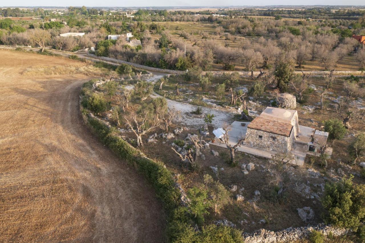 La Nicchia-Trullo Apartment Corigliano dʼOtranto Exterior foto