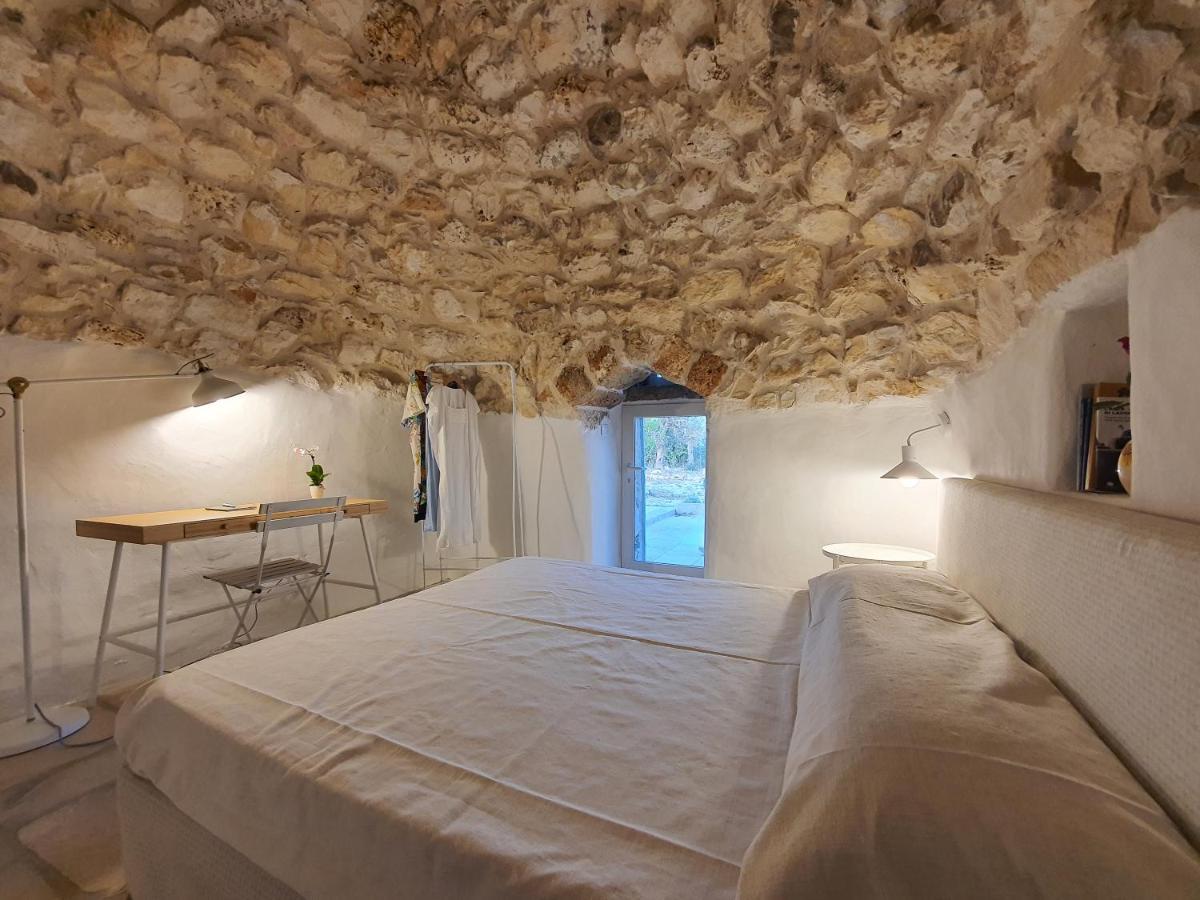 La Nicchia-Trullo Apartment Corigliano dʼOtranto Exterior foto