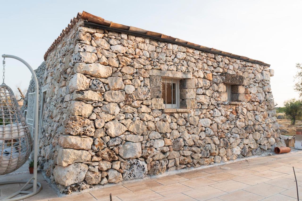 La Nicchia-Trullo Apartment Corigliano dʼOtranto Exterior foto