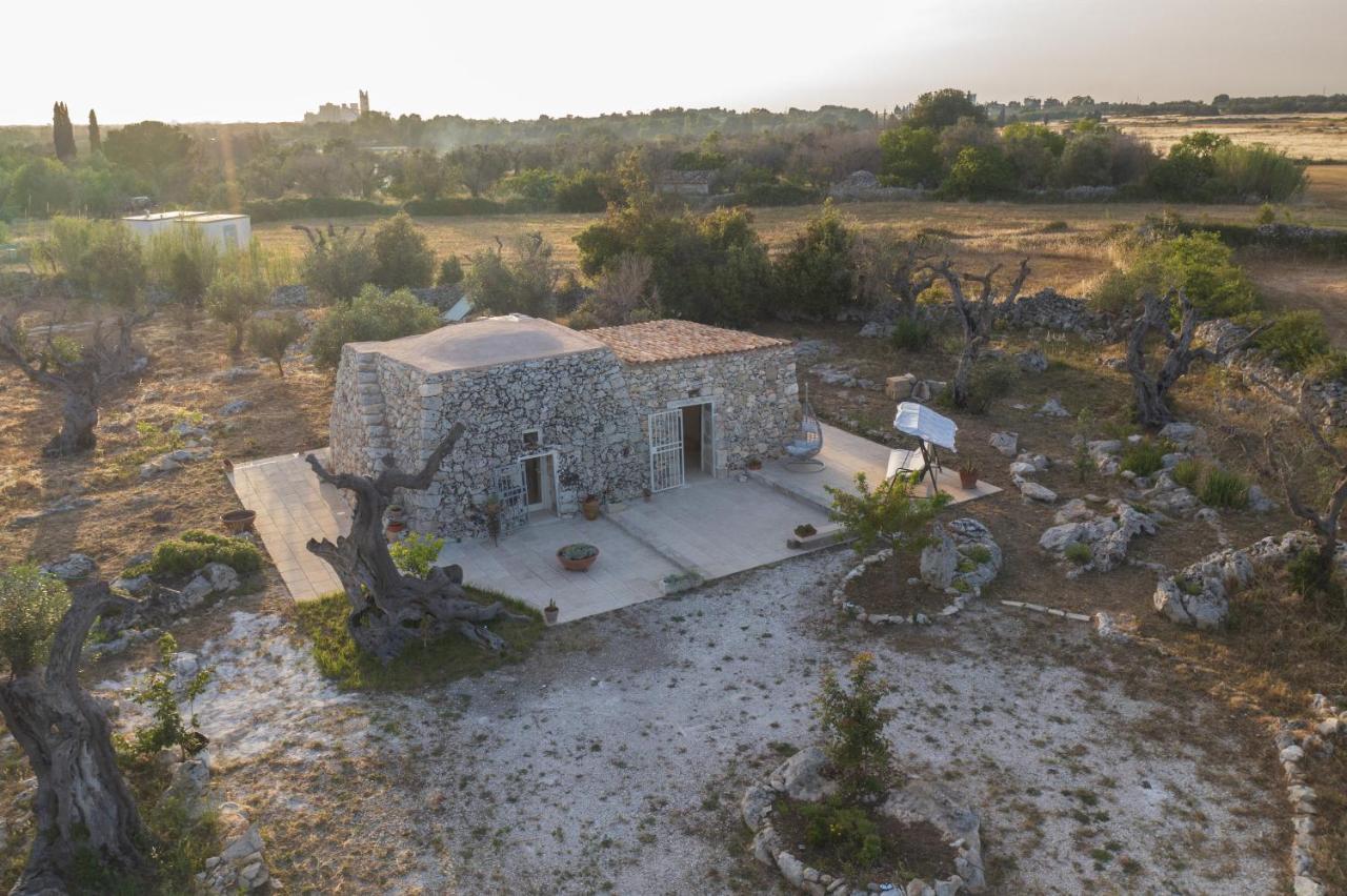 La Nicchia-Trullo Apartment Corigliano dʼOtranto Exterior foto