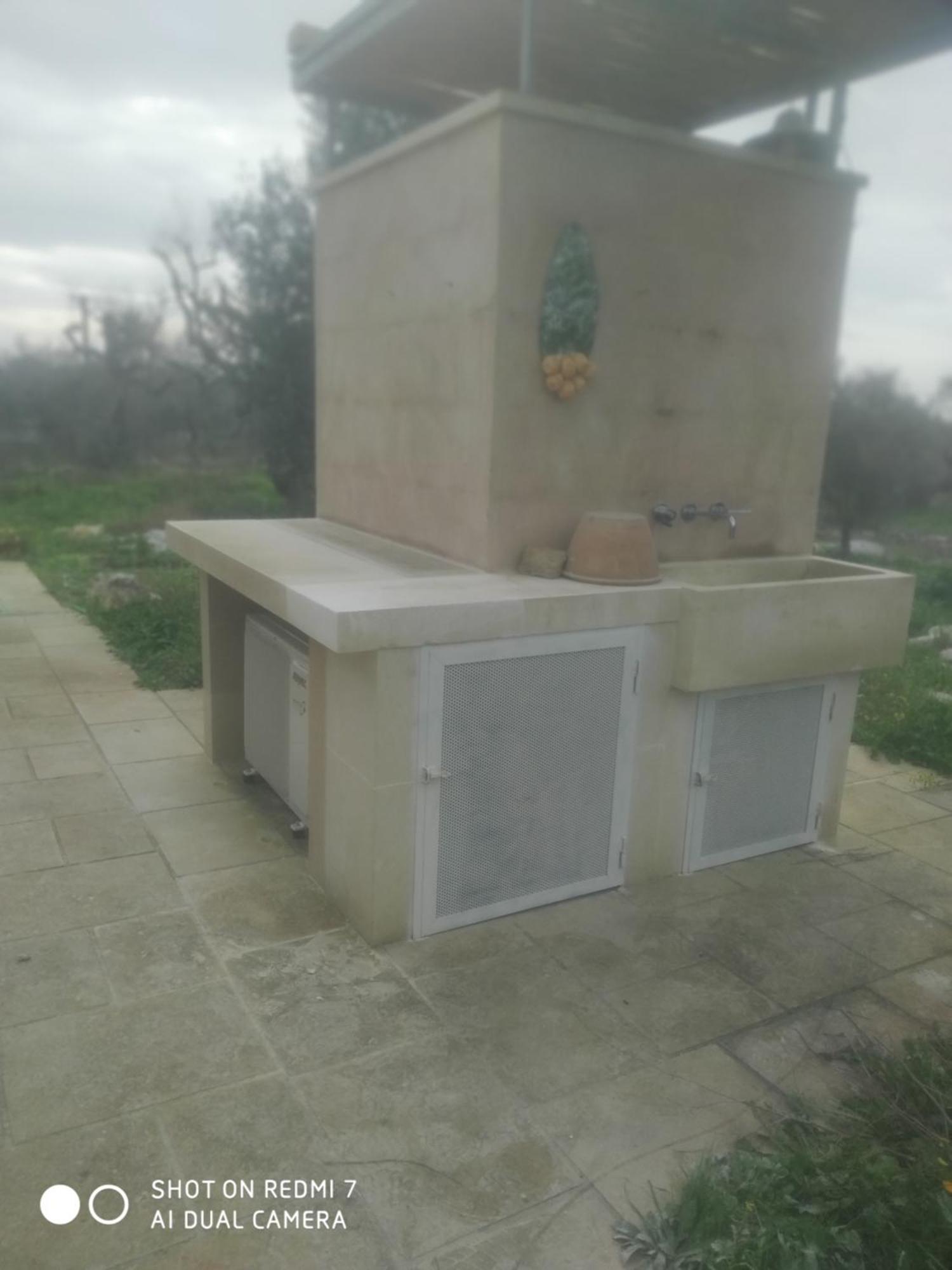 La Nicchia-Trullo Apartment Corigliano dʼOtranto Exterior foto