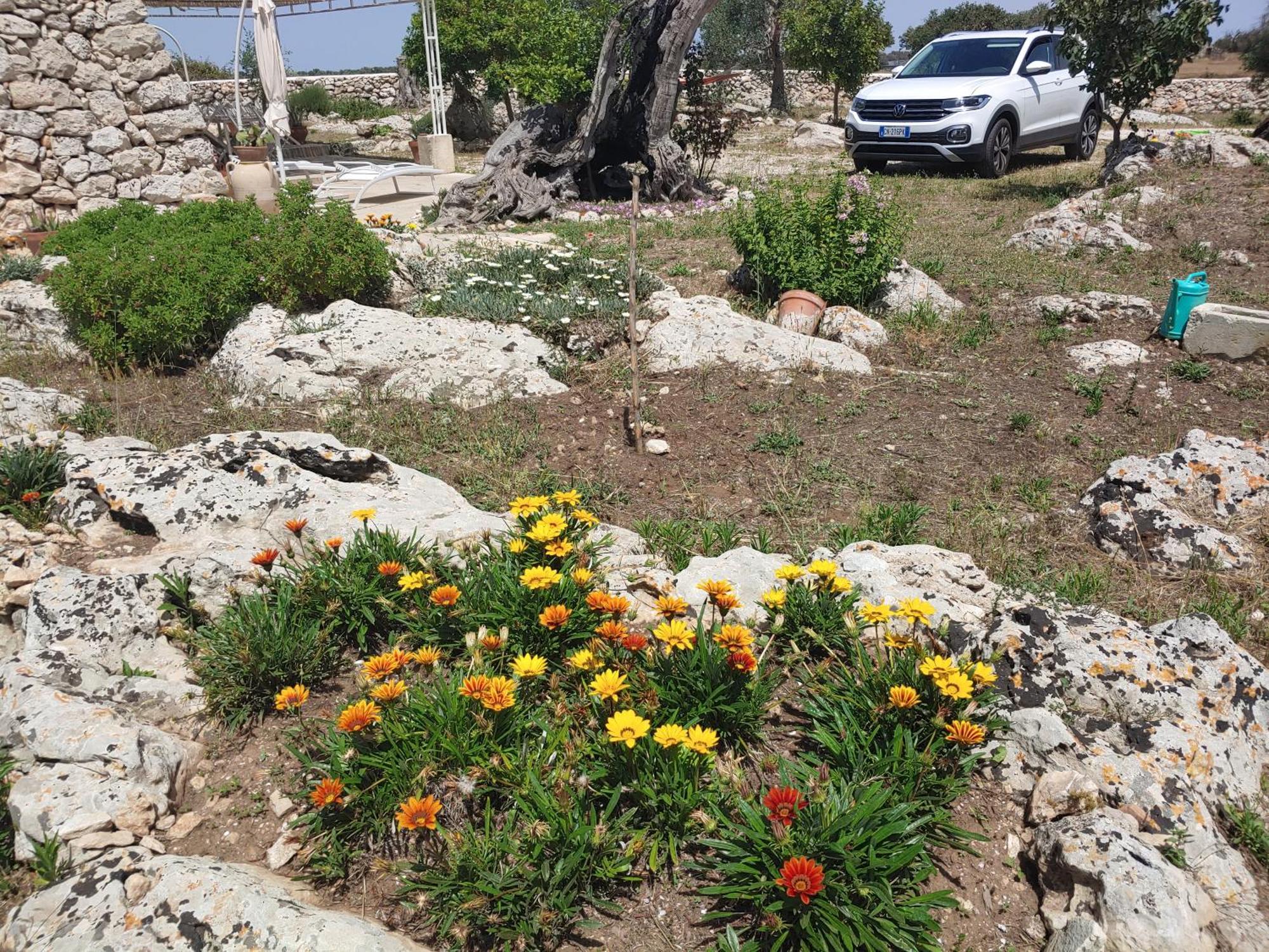 La Nicchia-Trullo Apartment Corigliano dʼOtranto Exterior foto